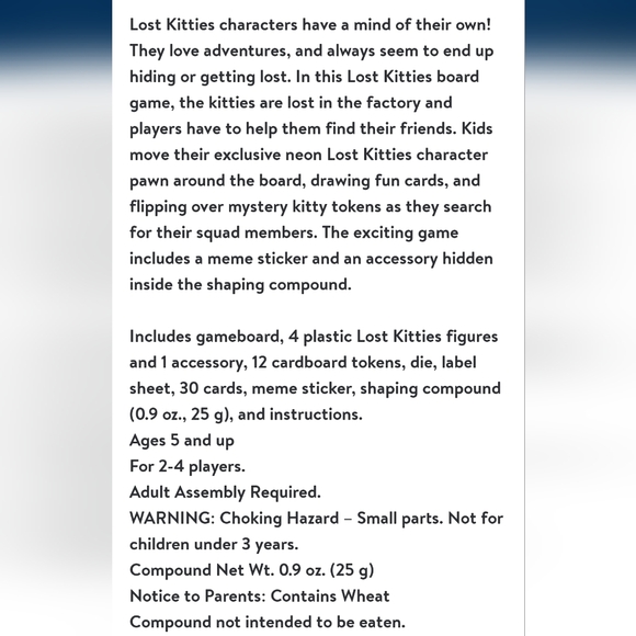 Lost Kitties Game Bonus 4 Exclusive Figures - Picture 3 of 4